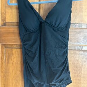 Jantzen Classic Black Swimsuit